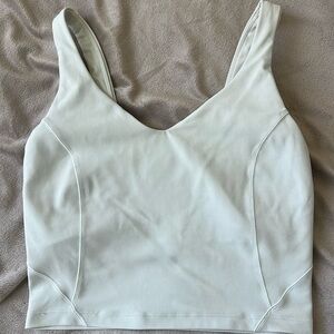 Lululemon white align tank